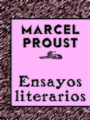 cover image of Ensayos Literarios